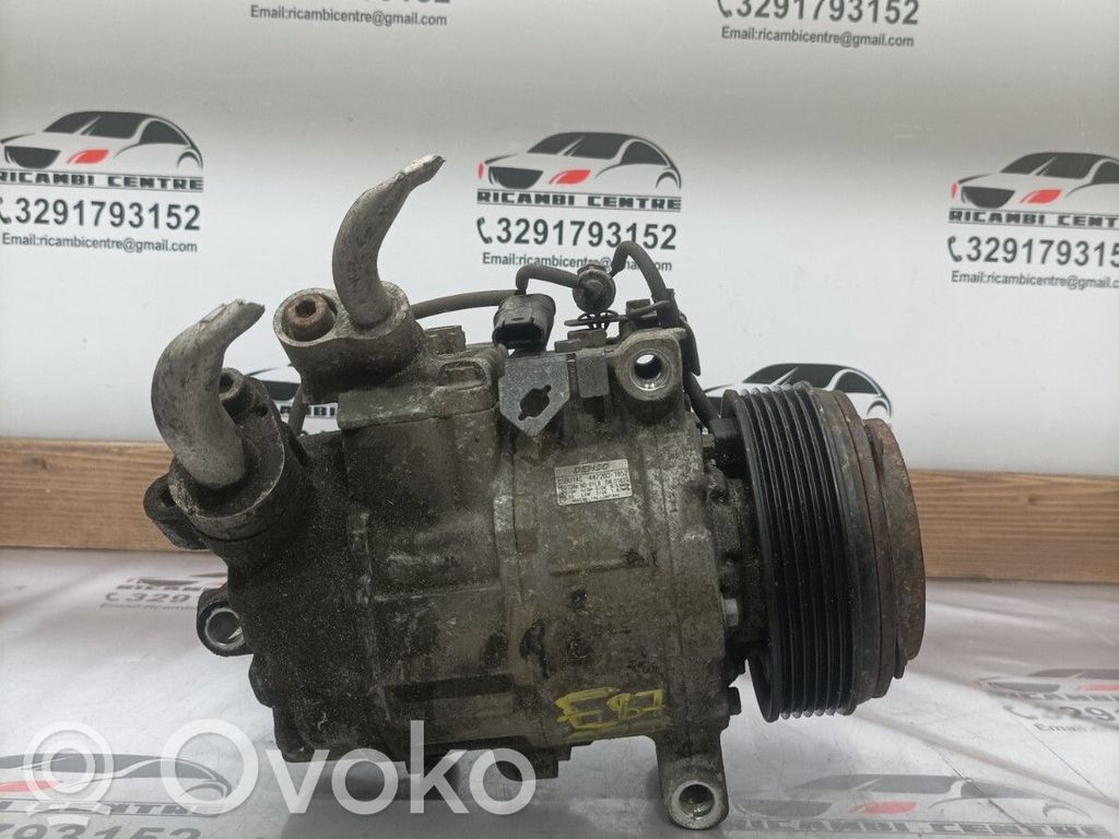 BMW 3 E90 E91 Klimakompressor Pumpe 