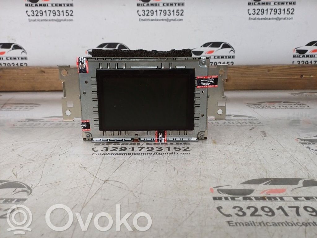 Volvo S60 Screen/display/small screen 