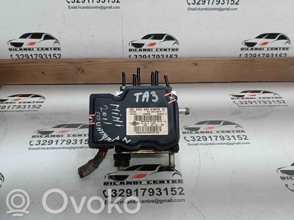Mini Cooper Countryman R60 ABS vadības bloks 