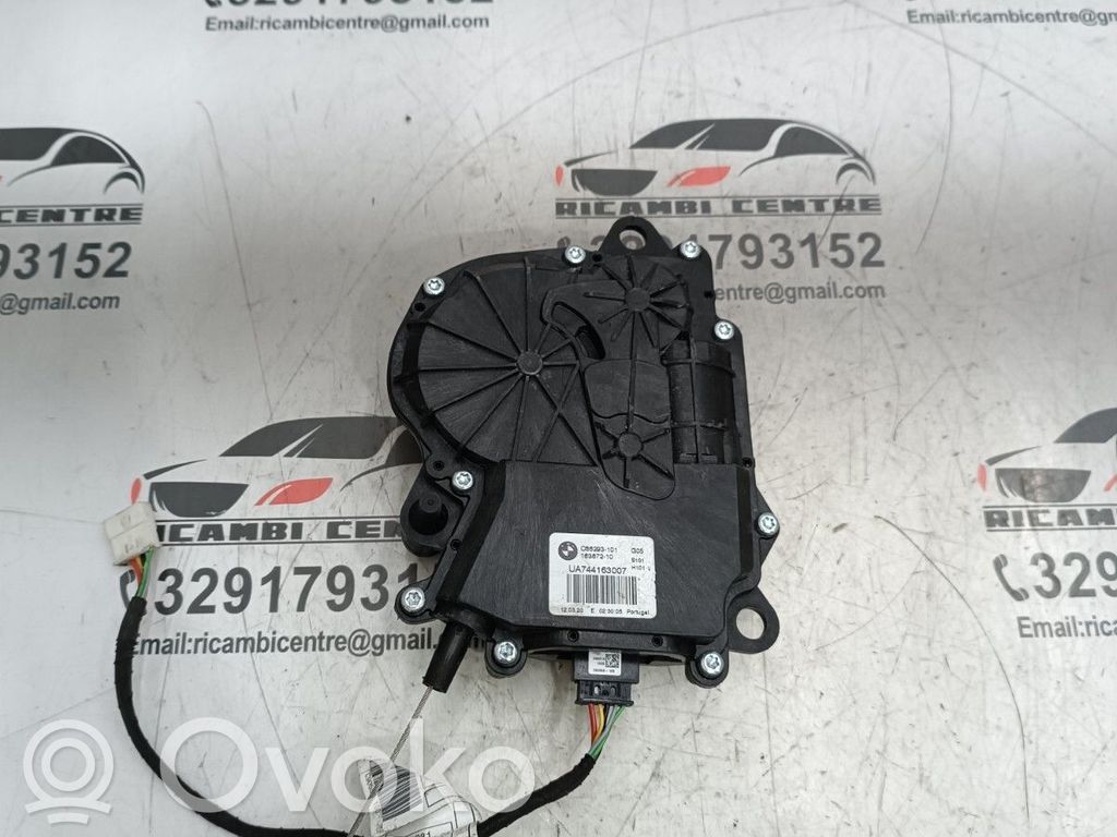 BMW X5 G05 Tylna klapa bagażnika 