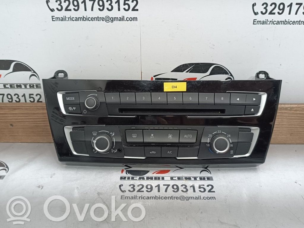BMW 1 F20 F21 Konsola środkowa / Radio / GPS 