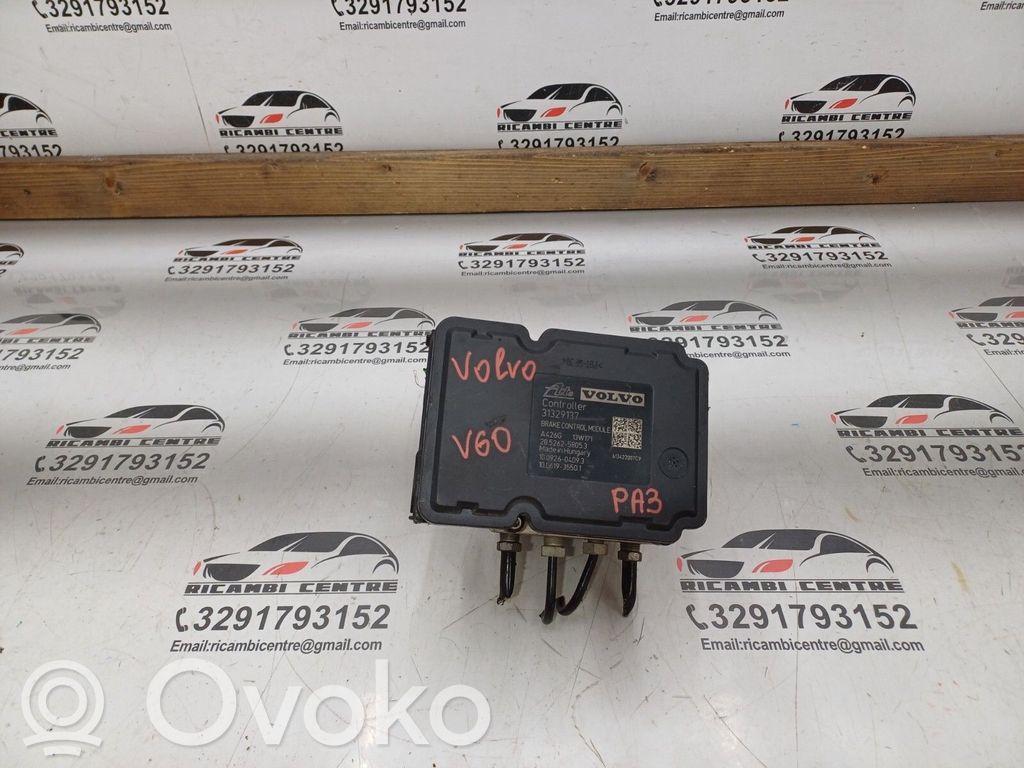 Volvo V60 ABS valdymo blokas 