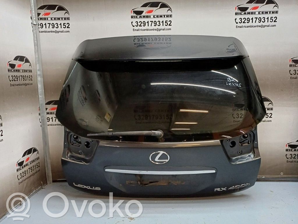 Lexus RX 300 Puerta del maletero/compartimento de carga 