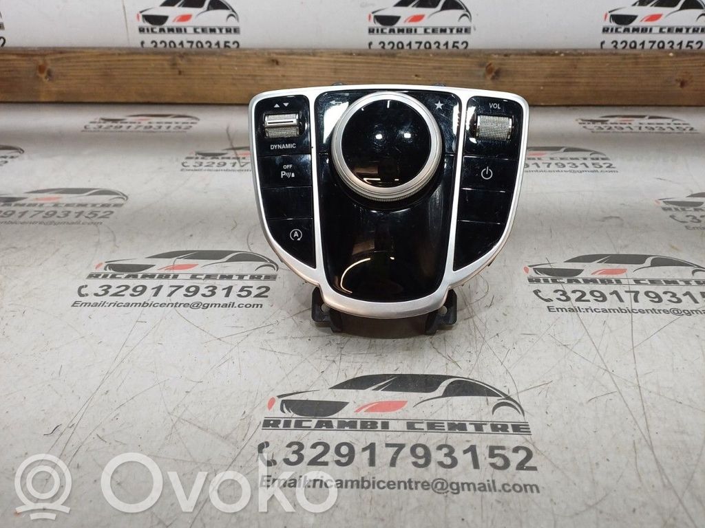 Mercedes-Benz C W204 Interruptor de control multifunción 