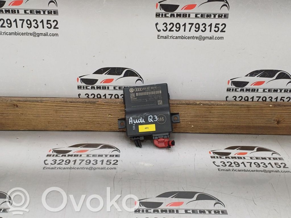 Audi Q3 8U Gateway control module 