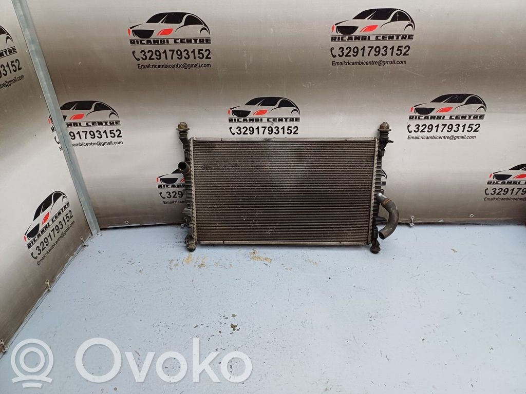 Coolant radiator   BK218005CC,1789645