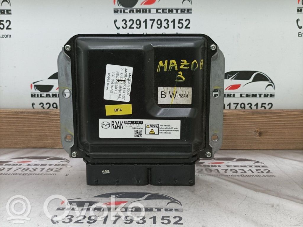 Mazda 3 II Engine control unit/module ECU 
