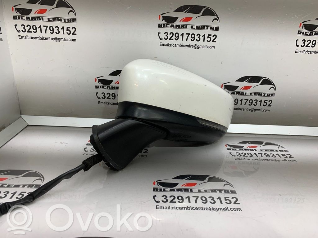 Manual wing mirror   E4034228,034228,034229,044476,044477,E4034229,E4044476,E4044477