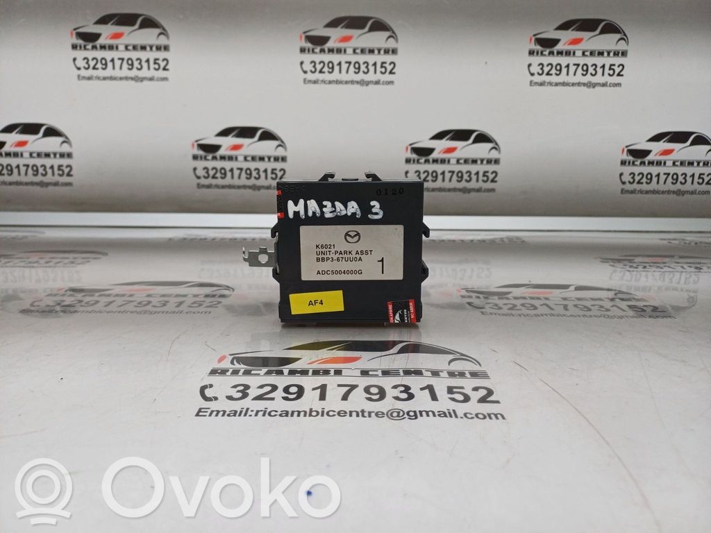 Parking PDC control unit/module   BBP367UU0A,138KW,185CV,ADC5004000G,BBP367UU0A