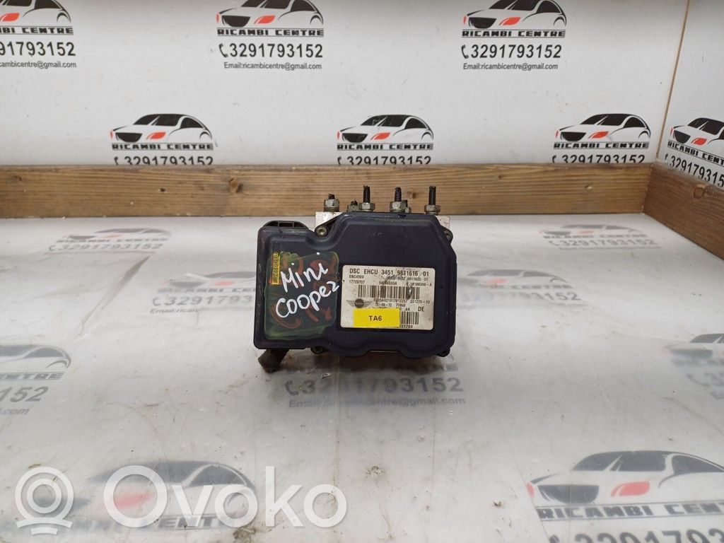 Mini One - Cooper Coupe R56 ABS vadības bloks 
