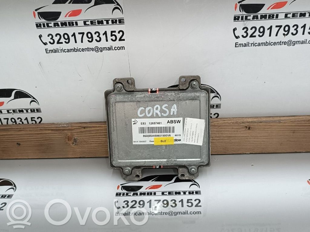 Opel Corsa E Galios (ECU) modulis 