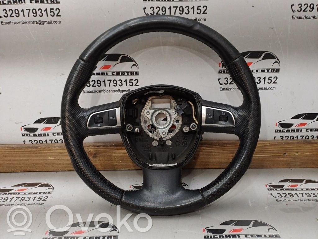 Audi A3 S3 8P Ohjauspyörä 