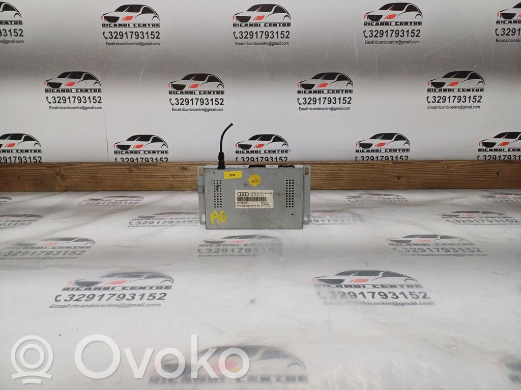 Head unit multimedia control   4E0910563C,4E0035563