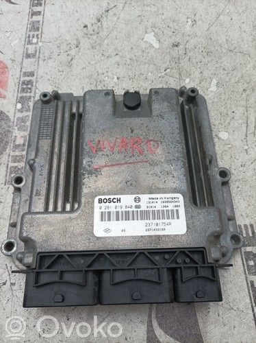 Opel Vivaro Engine control unit/module ECU 