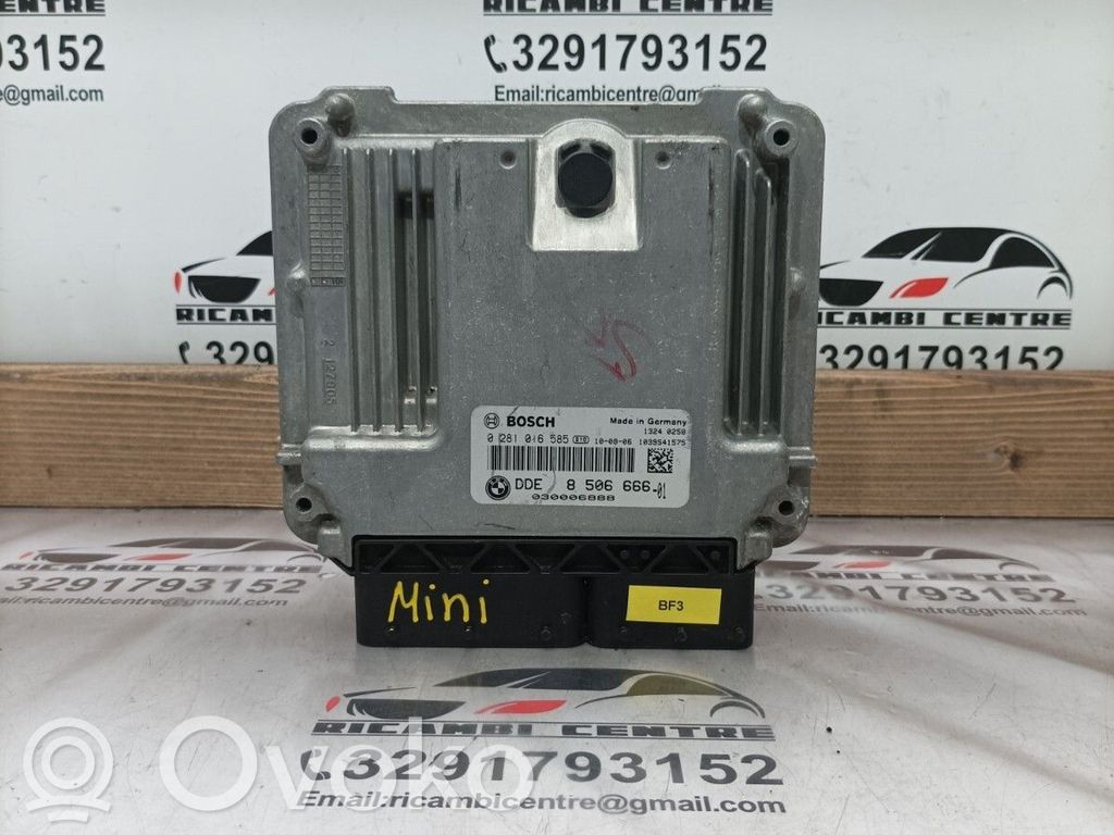 Mini One - Cooper R57 Engine control unit/module ECU 