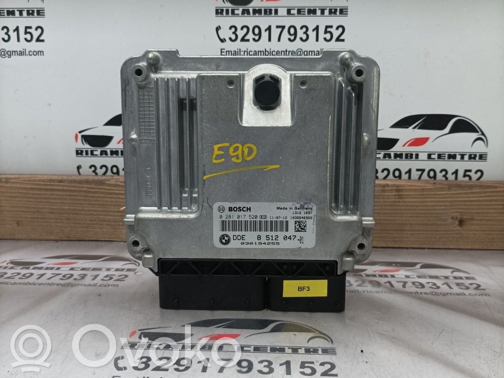 BMW M3 e90 Engine control unit/module ECU 