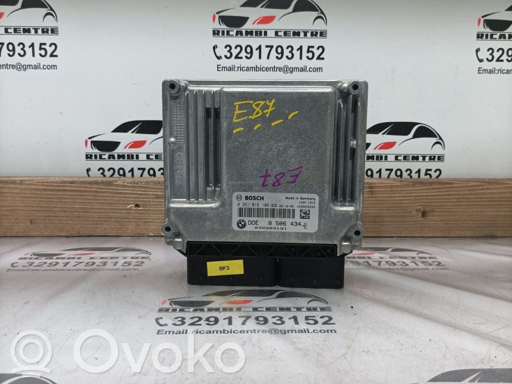 BMW 1 E81 E87 Engine control unit/module ECU 