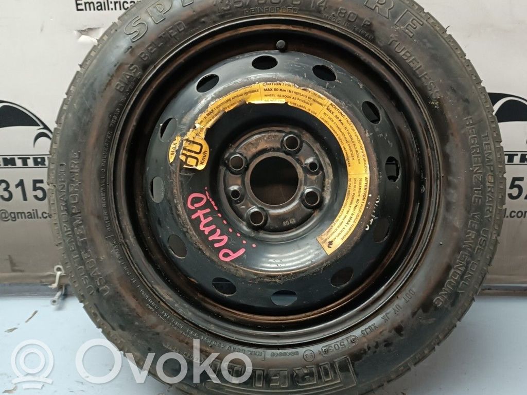 Fiat Punto (188) Koło zapasowe R14 