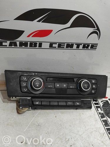 BMW 1 E81 E87 Climate control unit 