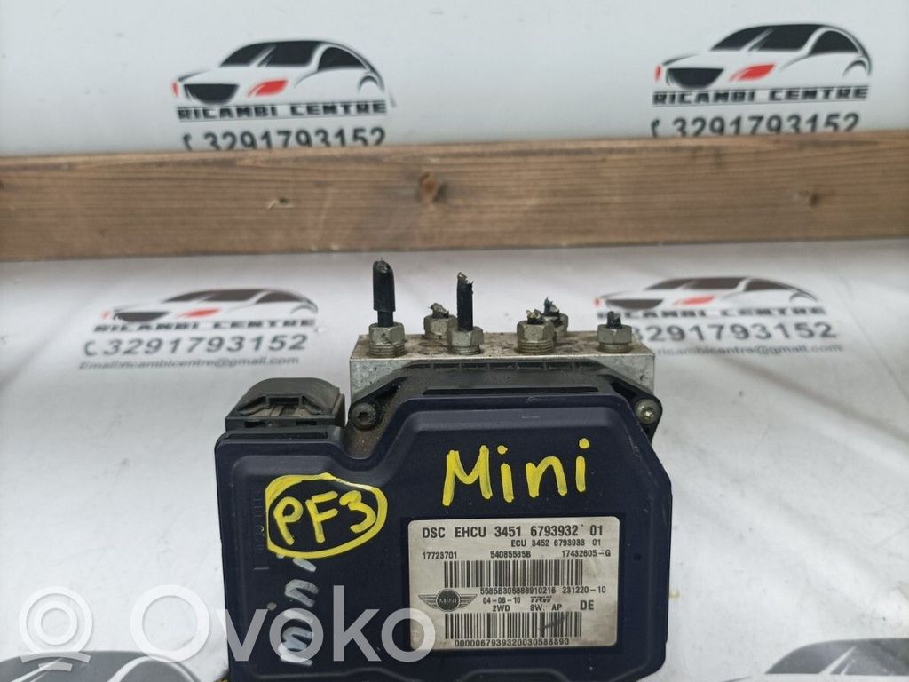 Mini One - Cooper Coupe R56 ABS vadības bloks 