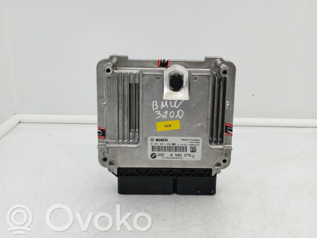 BMW 3 F30 F35 F31 Komputer / Sterownik ECU silnika 