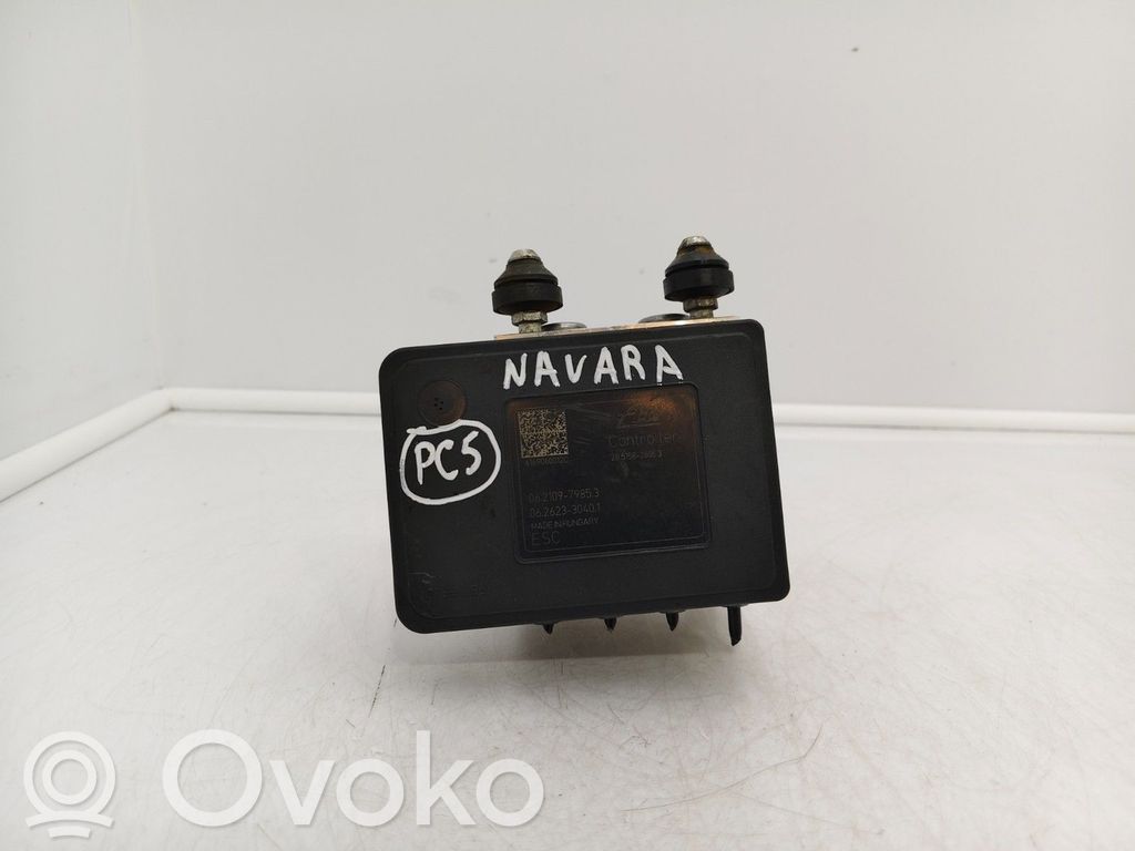 Sterownik / moduł ABS   476604JK1B,06210244814,06210979853,06262330401,140KW,190CV,476604JK2D