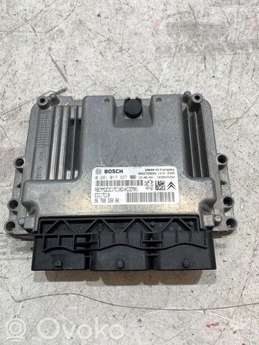Engine control unit/module ECU   9676833080,0281017337,14150389,1609528980,281017337,9676833080