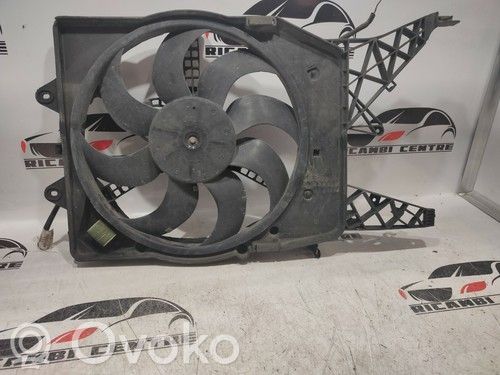 Opel Corsa D Wentylator / Komplet 