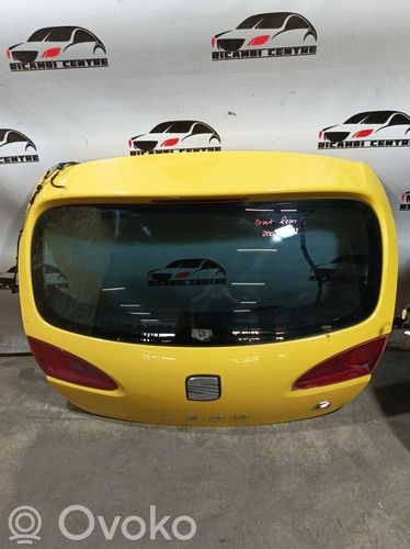 Seat Leon (1P) Puerta del maletero/compartimento de carga 