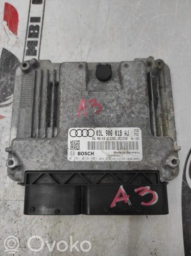 Audi A3 S3 8P Engine control unit/module ECU 