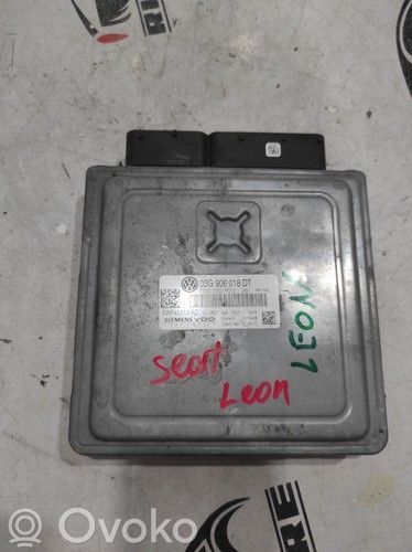 Seat Leon (1P) Engine control unit/module ECU 