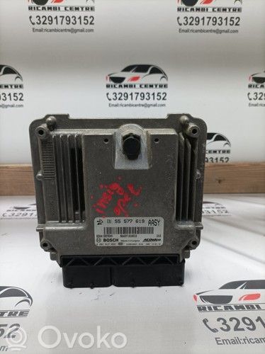 Engine control unit/module ECU   55575349,0281017453,55575349,55577619