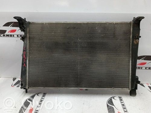 Opel Meriva A Aušinimo skysčio radiatorius 