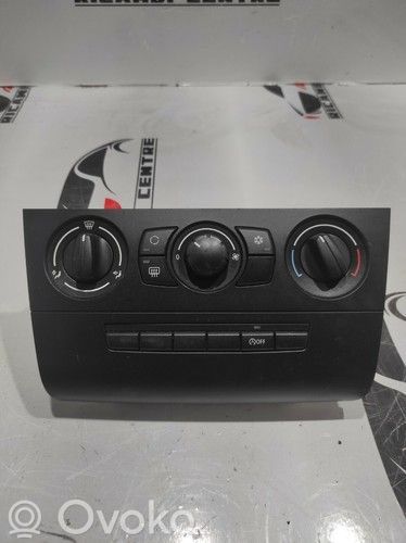 BMW 1 E81 E87 Climate control unit 