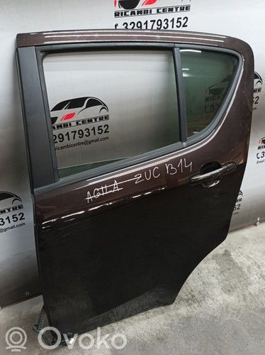 Opel Zafira B Priekinės durys 