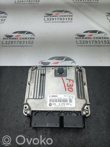 BMW 3 F30 F35 F31 Engine control unit/module ECU 