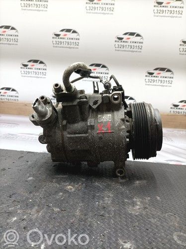 BMW X1 E84 Klimakompressor Pumpe 