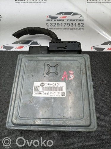 Audi A3 8Y Engine control unit/module ECU 
