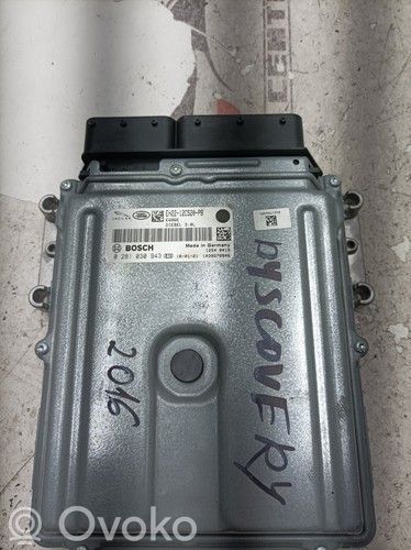 Jaguar XJ X351 Engine control unit/module ECU 