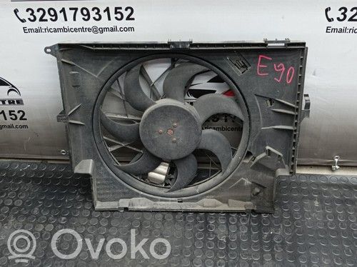 BMW 1 E81 E87 Ventilatoru komplekts 