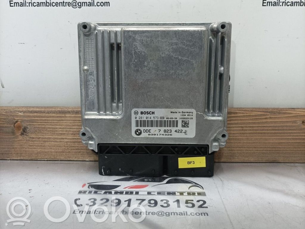 BMW 1 E81 E87 Engine control unit/module ECU 