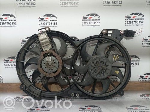 Audi A6 S6 C6 4F Lüfter Satz Set 
