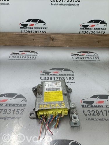 Airbag control unit/module   BCM557K30,F01G07201K,K3239