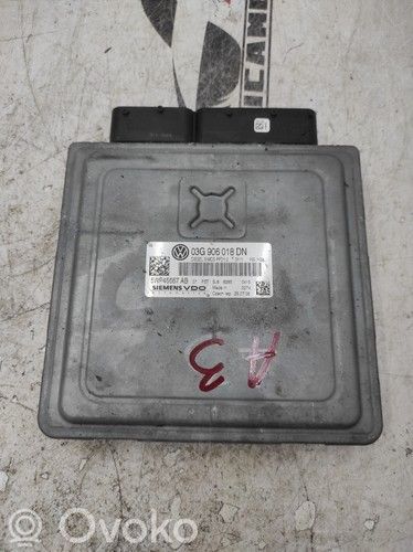 Engine control unit/module ECU   03G997058DX,03G906018DN,5WP45567AB