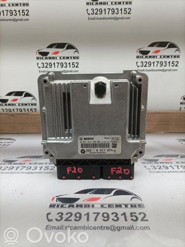 BMW 3 F30 F35 F31 Engine control unit/module ECU 