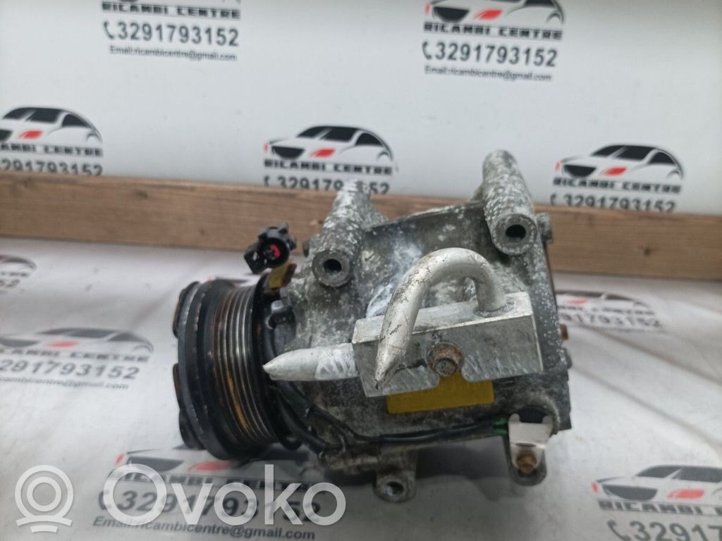 Jaguar X-Type Air conditioning (A/C) compressor (pump) 