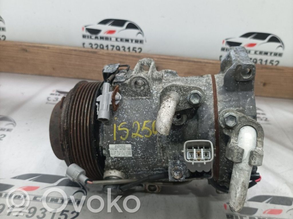 Lexus IS 220D-250-350 Kompresor / Sprężarka klimatyzacji A/C 