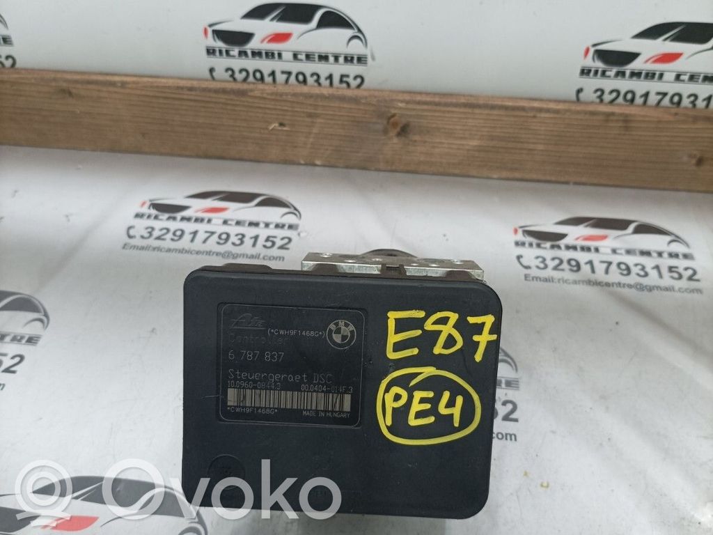 BMW 1 E81 E87 ABS vadības bloks 