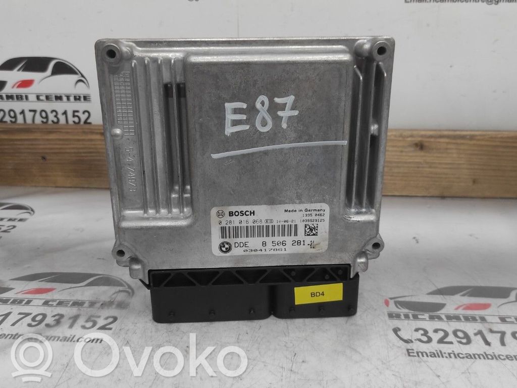 BMW 1 E81 E87 Engine control unit/module ECU 