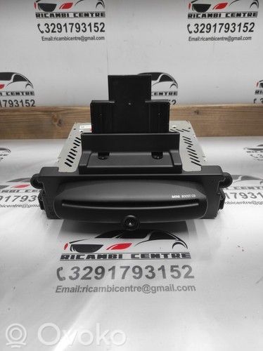 Mini Cooper Countryman R60 Panel / Radioodtwarzacz CD/DVD/GPS 